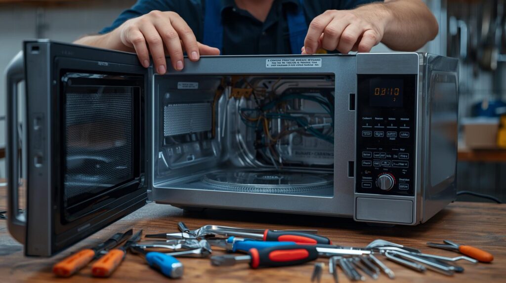 Top 7 Microwave Repair Tips For Beginners