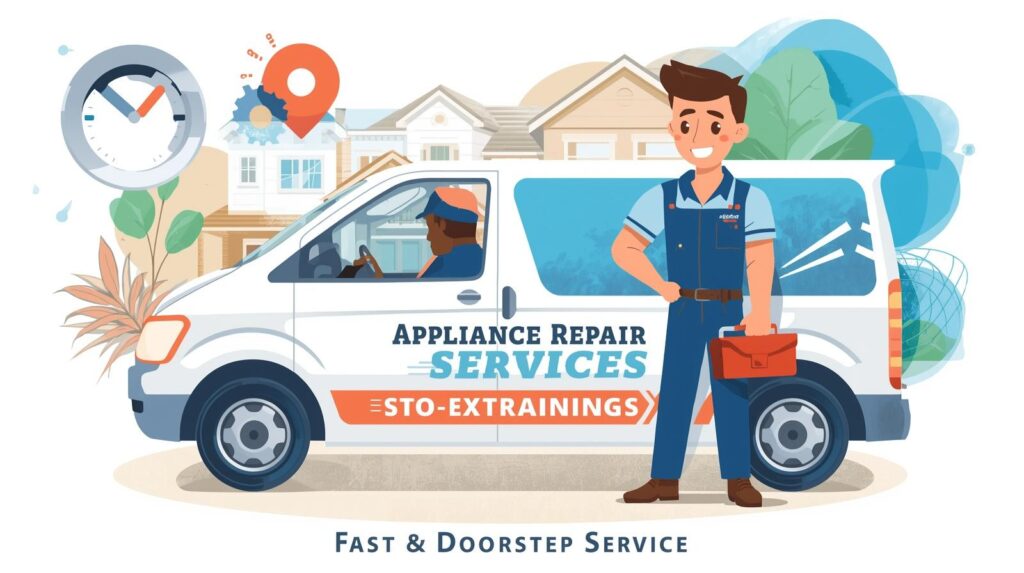 Fast & Doorstep Service For Appliance Repair Services
