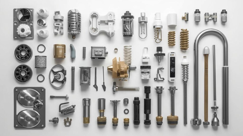 Genuine Spare Parts For Appliance Repair Services