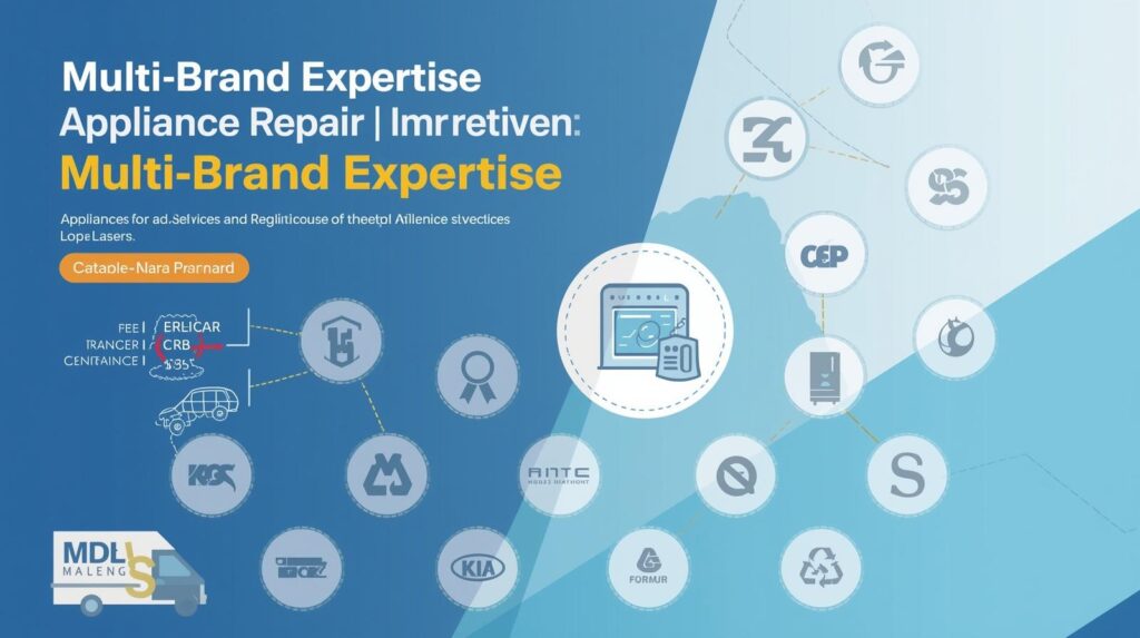 Multi-Brand Expertise For Appliance Repair Services
